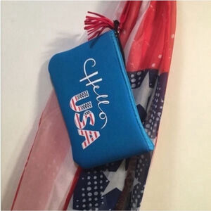 Sonoma Woman's Sarong or Scarf and pouch for sarong or essentials